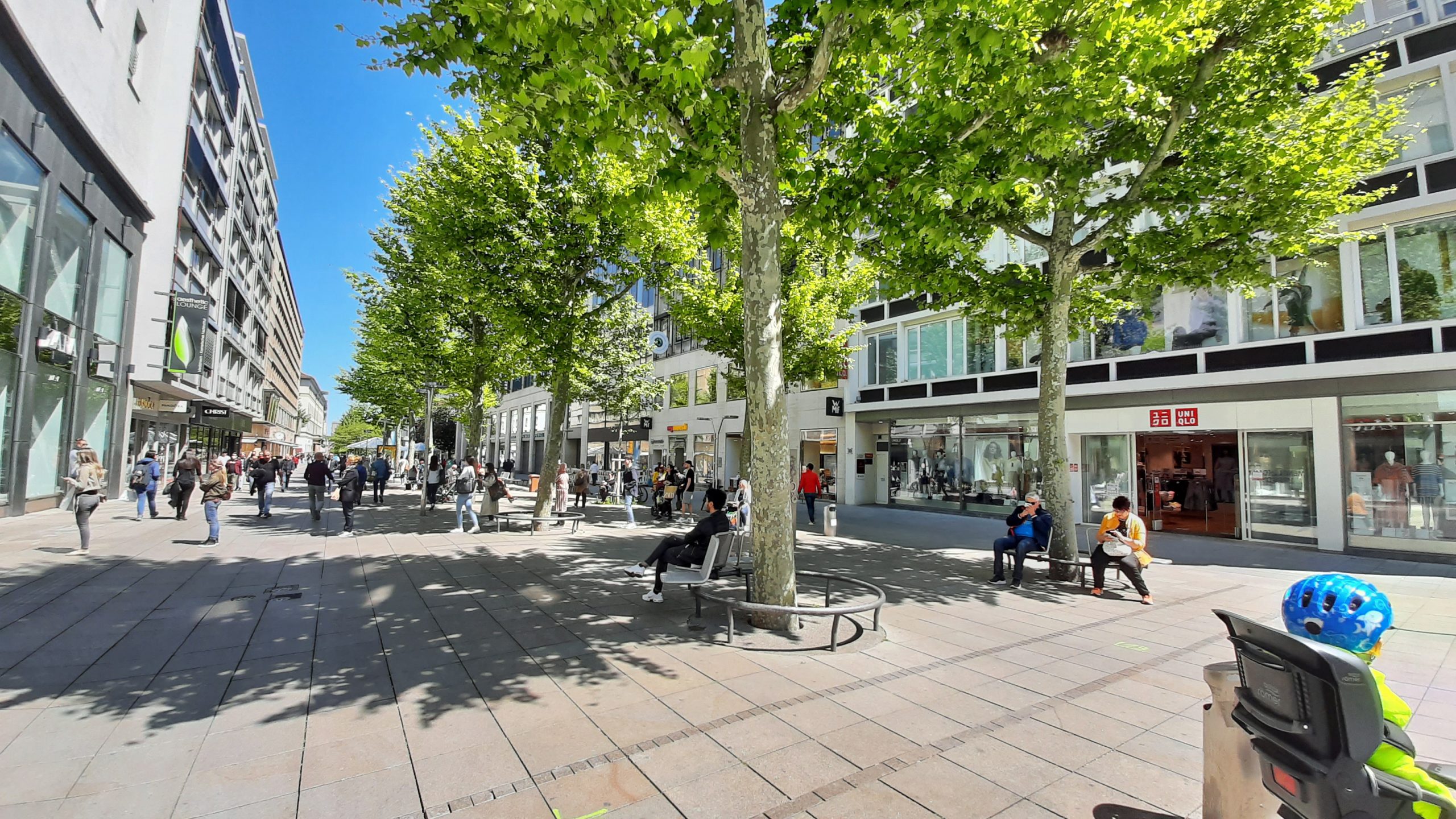 Königstraße 31 vom Rotebühlplatz kommend